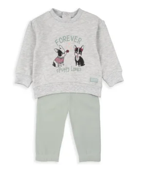 Conjunto Puppy Love Babybol