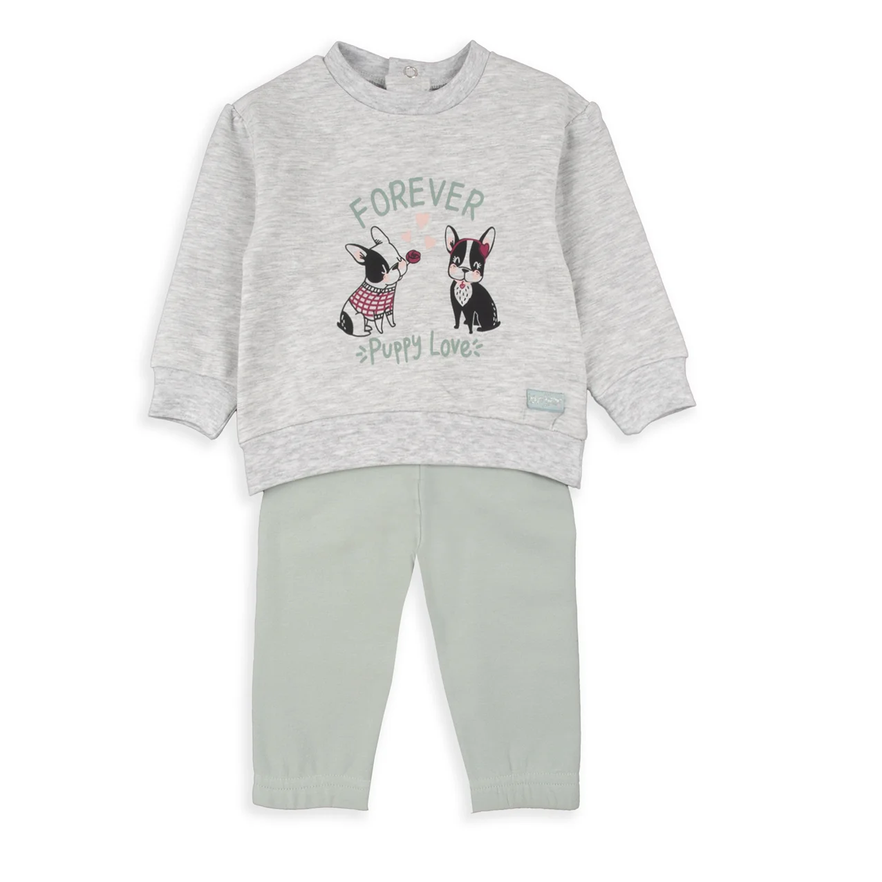 Conjunto Puppy Love Babybol