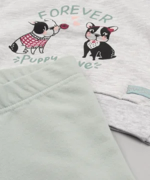 Conjunto Puppy Love Babybol