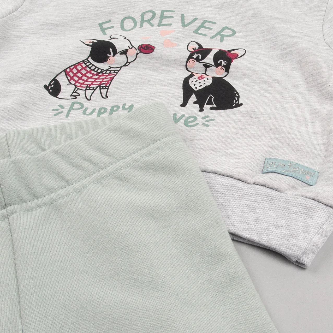 Conjunto Puppy Love Babybol