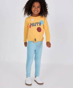 Legging Bombazine Menina Boboli