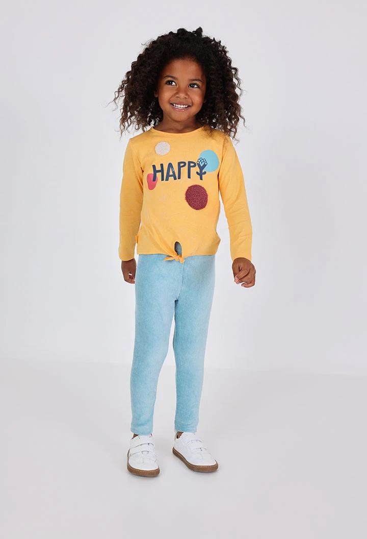 Legging Bombazine Menina Boboli