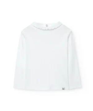 Sweat Canelada Menina Boboli