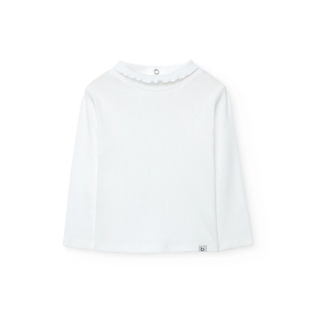 Sweat Canelada Menina Boboli