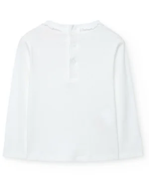Sweat Canelada Menina Boboli