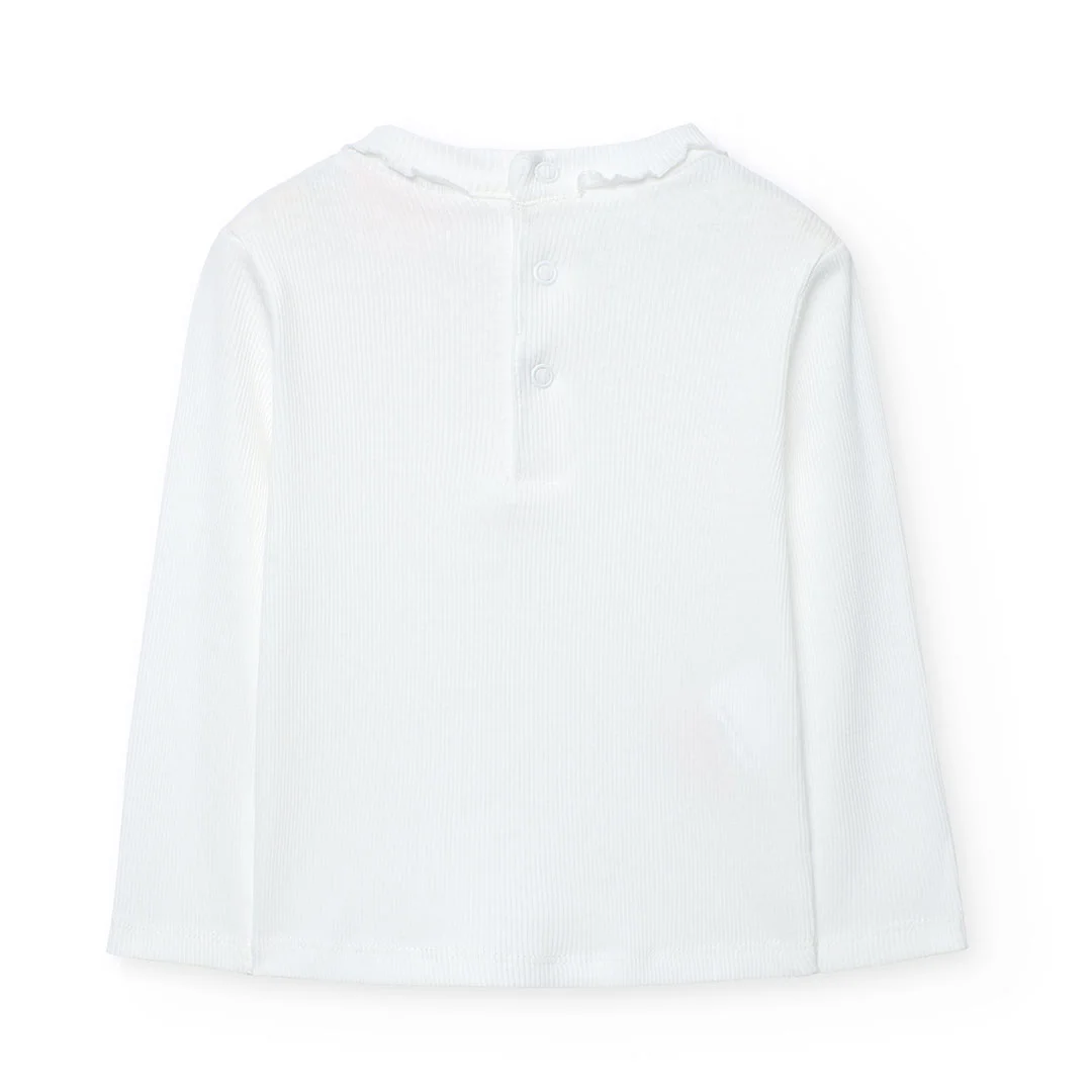 Sweat Canelada Menina Boboli