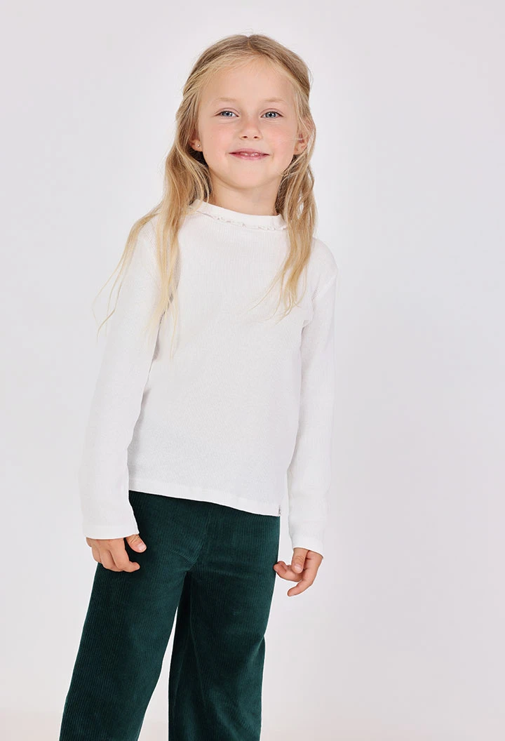 Sweat Canelada Menina Boboli