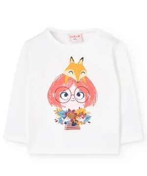 Sweat Raposa Menina Boboli