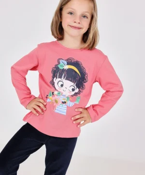Sweat Menina Boboli