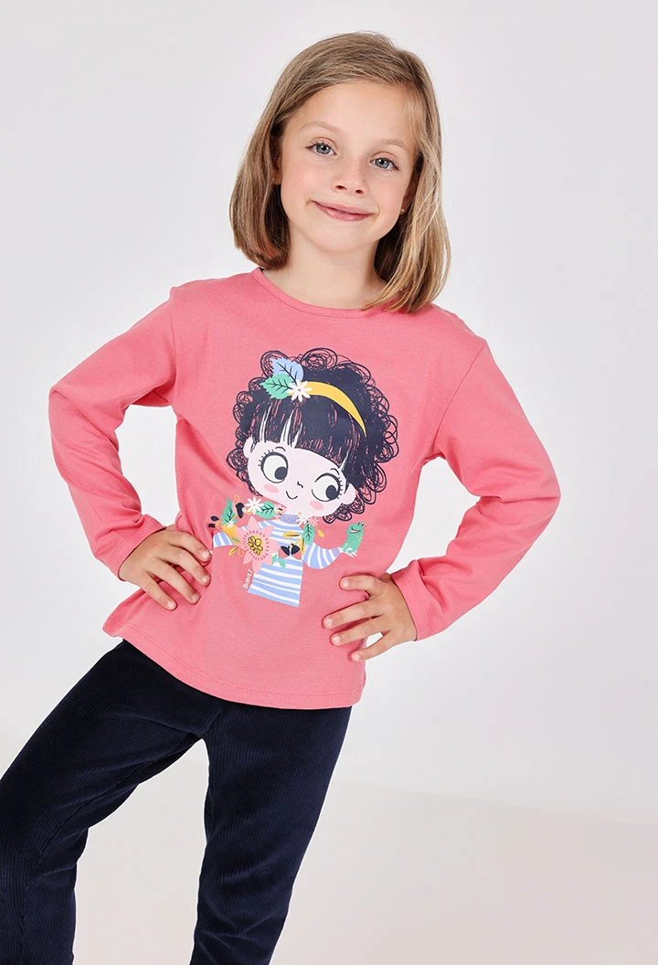 Sweat Menina Boboli