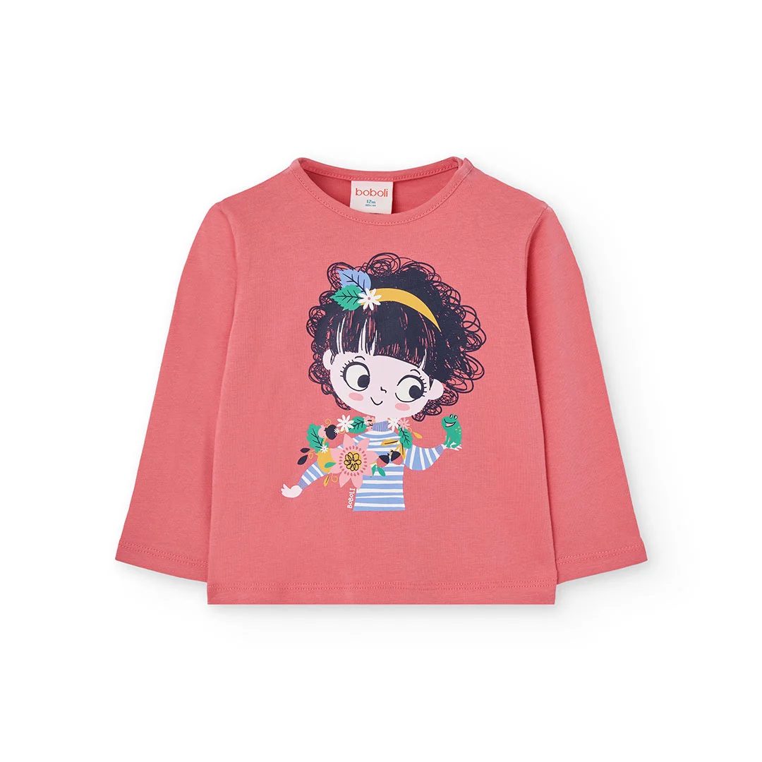 Sweat Menina Boboli