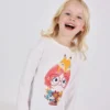 Sweat Raposa Menina Boboli