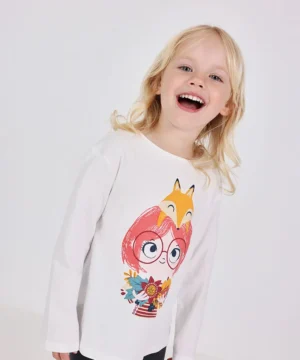 Sweat Raposa Menina Boboli