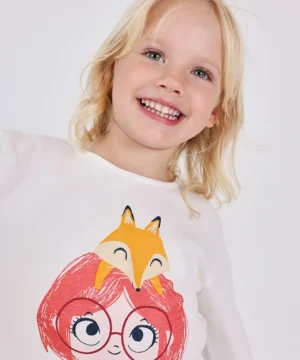 Sweat Raposa Menina Boboli