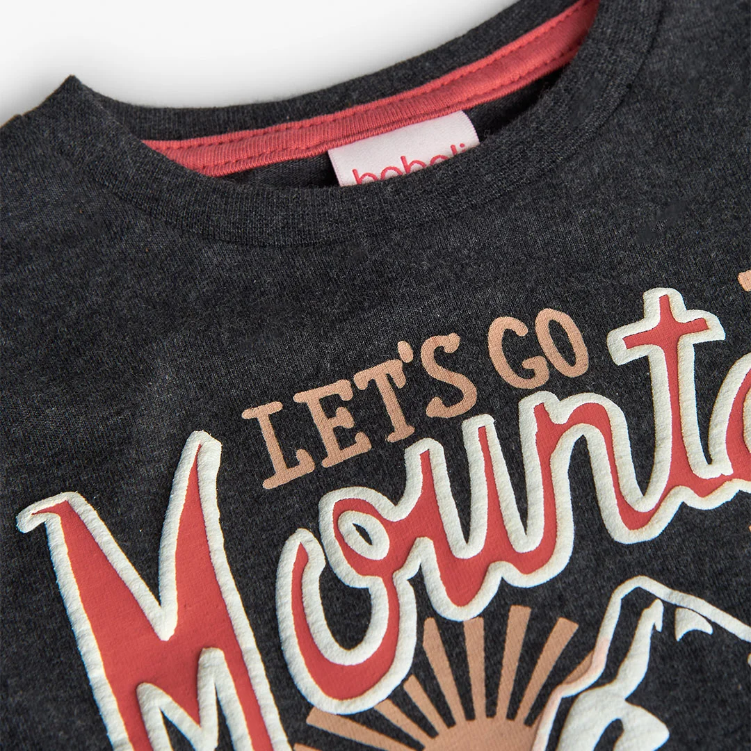 Sweat Mountains Menino Boboli