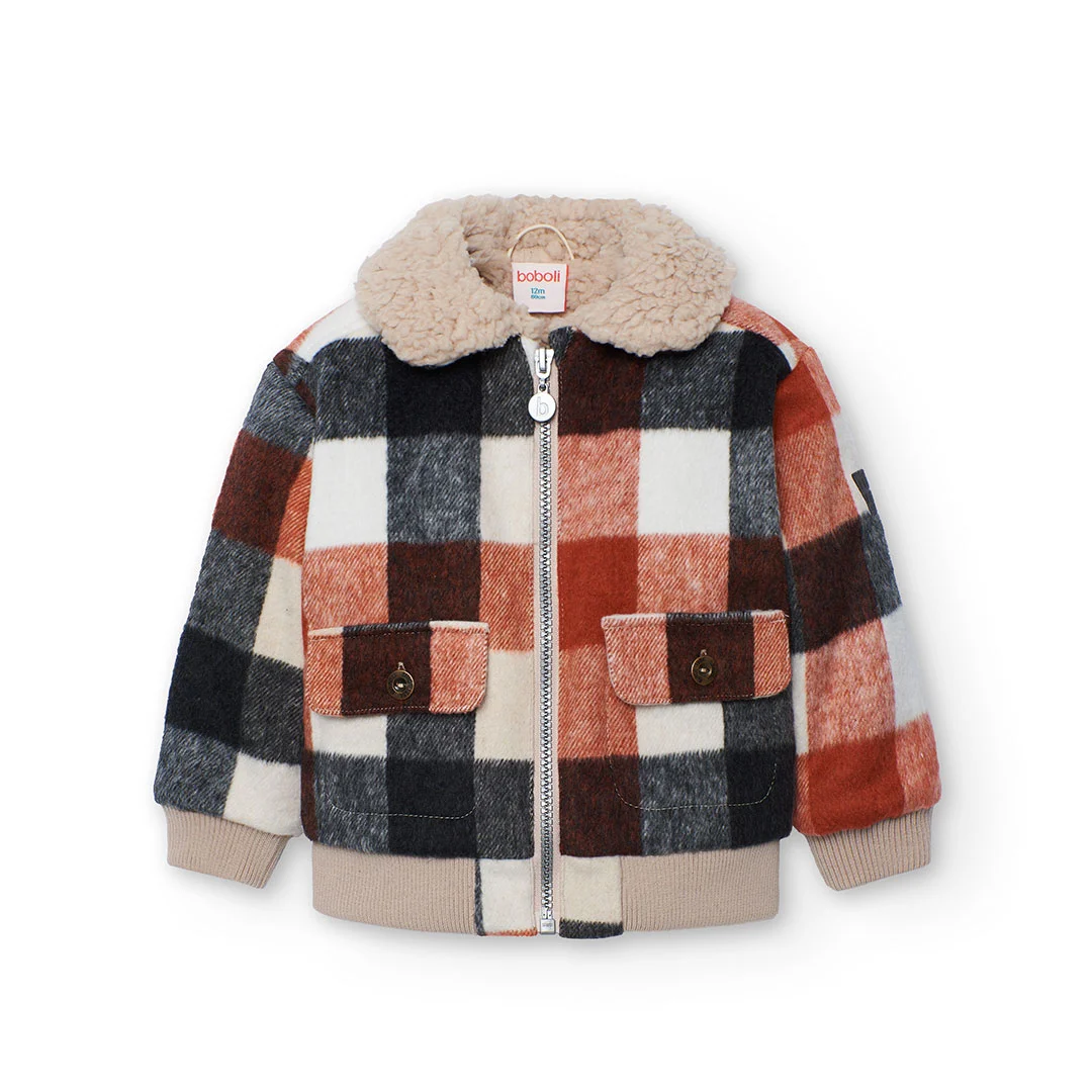 Casaco Lumberjack Menino Boboli