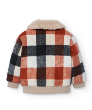 Casaco Lumberjack Menino Boboli