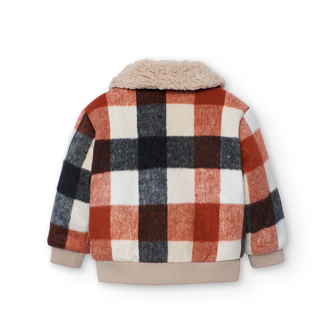 Casaco Lumberjack Menino Boboli