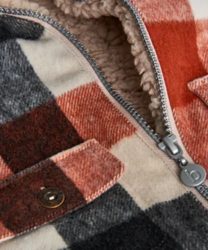 Casaco Lumberjack Menino Boboli