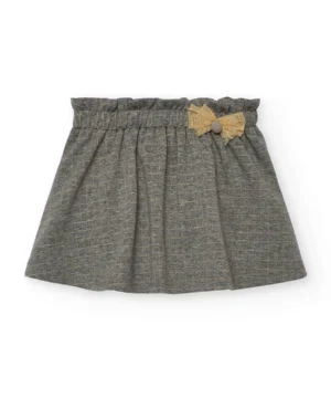 Saia Laço Dourado Boboli