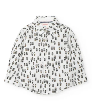 Camisa Coelhos Menino Boboli