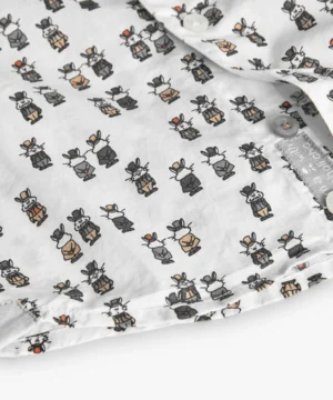 Camisa Coelhos Menino Boboli