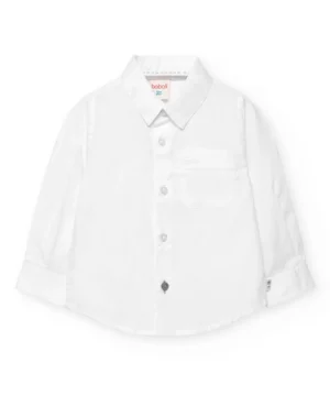Camisa Oxford Menino Boboli