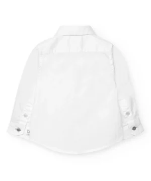 Camisa Oxford Menino Boboli