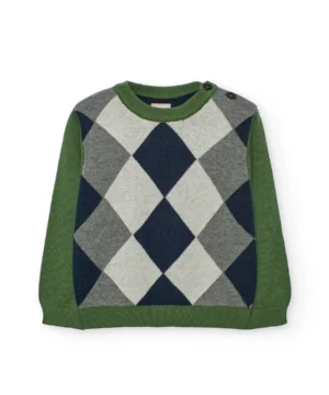 Camisola Xadrez Menino Boboli