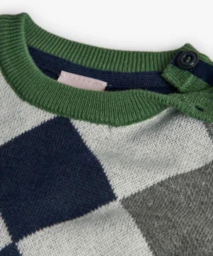 Camisola Xadrez Menino Boboli