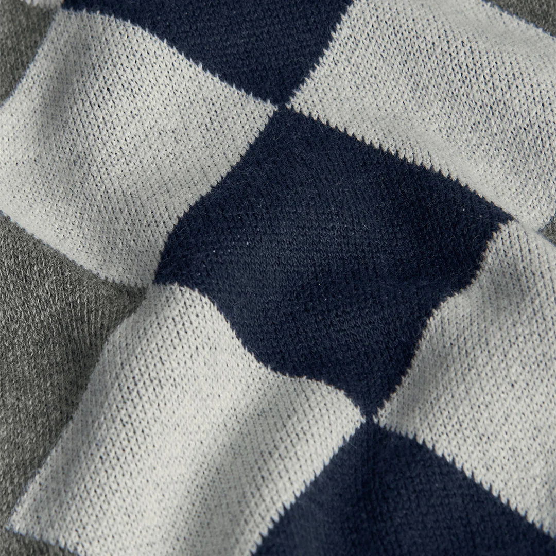 Camisola Xadrez Menino Boboli
