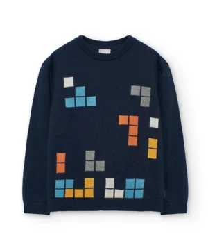 Camisola Tetris Menino Boboli