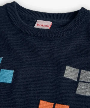 Camisola Tetris Menino Boboli