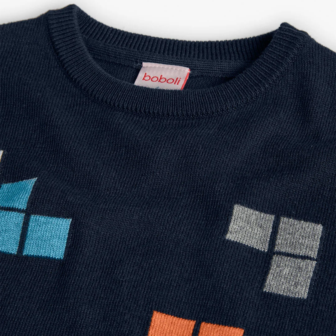 Camisola Tetris Menino Boboli