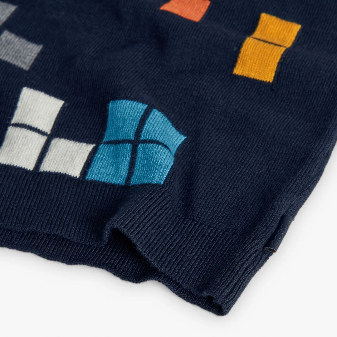 Camisola Tetris Menino Boboli
