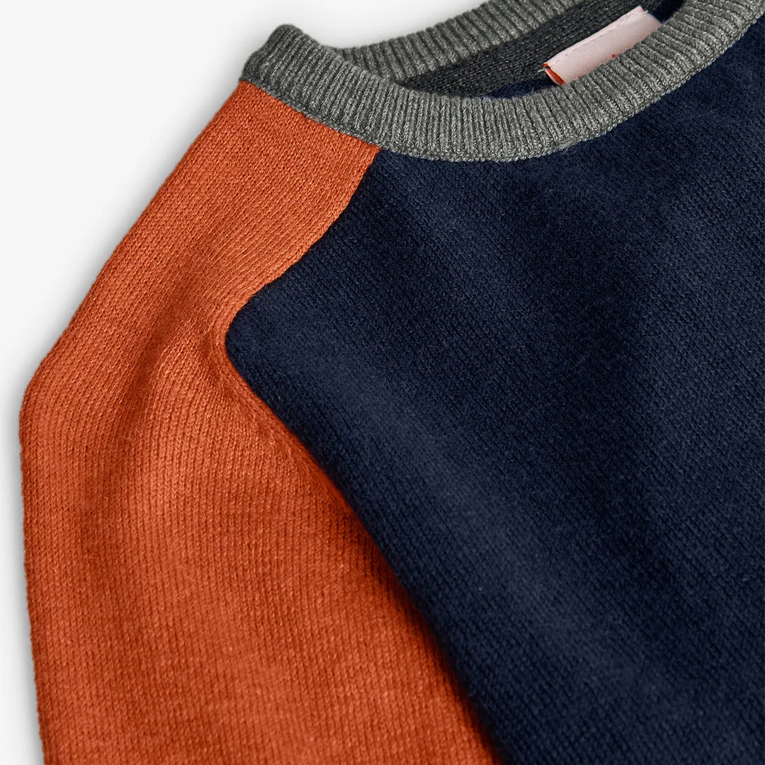 Camisola Tricolor Menino Boboli