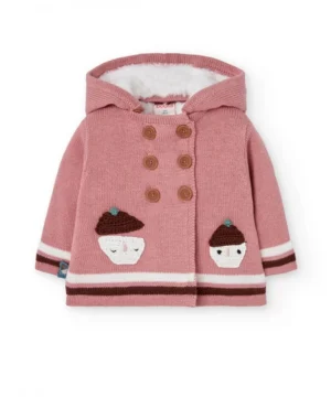 Casaco Pelo Menina Boboli