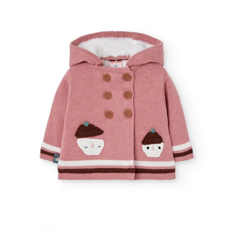 Casaco Pelo Menina Boboli