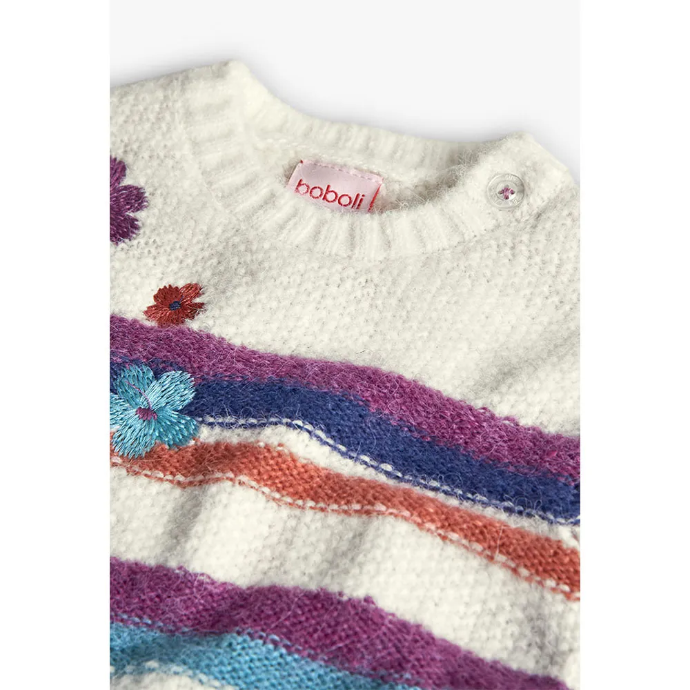 Camisola Malha Menina Boboli