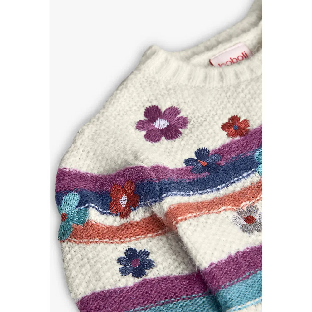 Camisola Malha Menina Boboli