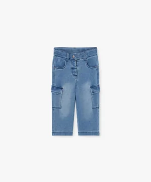 Calça Cargo Menina Boboli