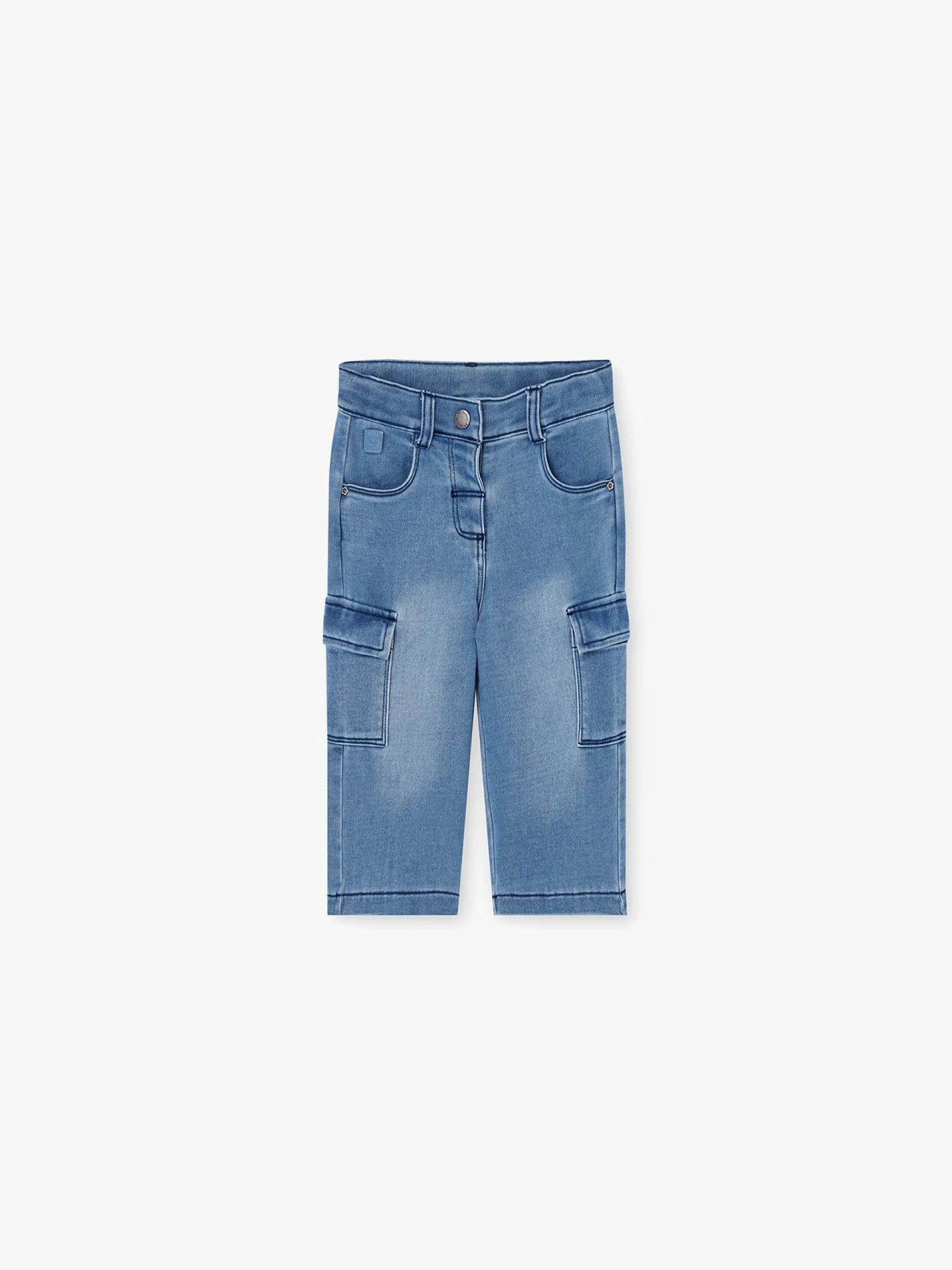 Calça Cargo Menina Boboli