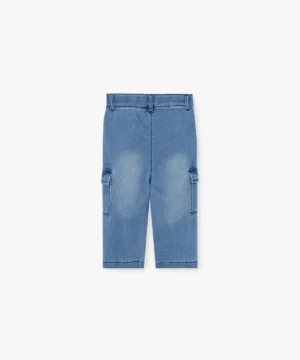 Calça Cargo Menina Boboli