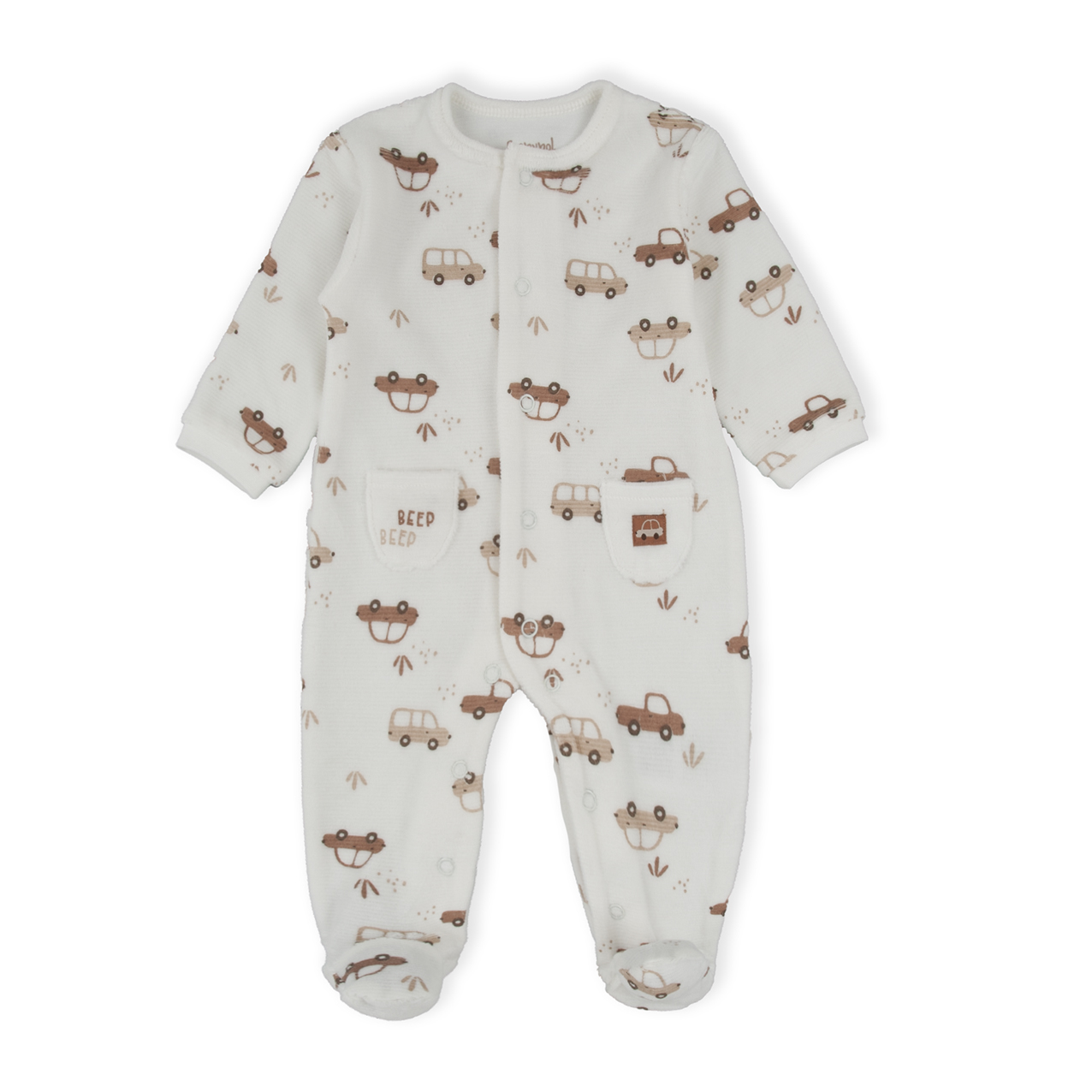 Babygrow Carrinhos