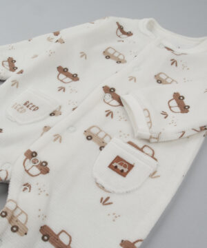 Babygrow Carrinhos