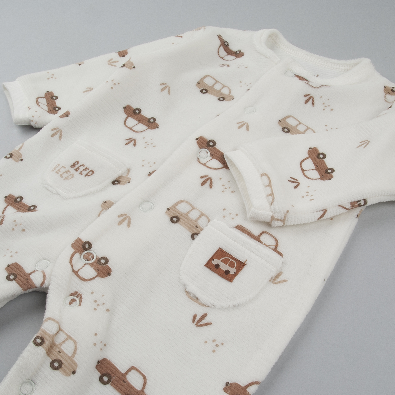 Babygrow Carrinhos