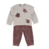 Conjunto Calça Sweat FLores