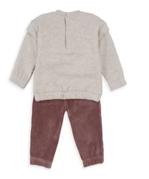 Conjunto Calça Sweat FLores