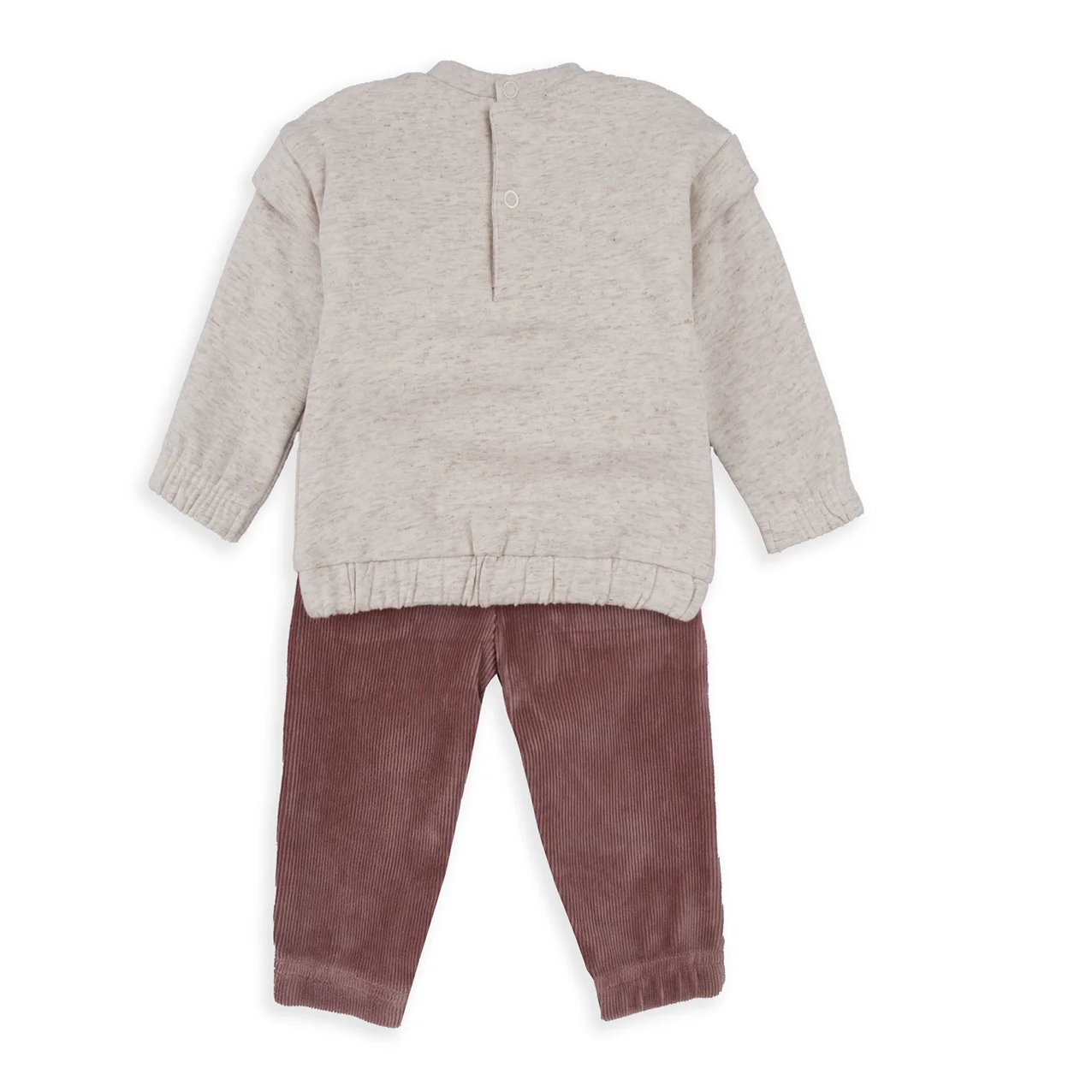 Conjunto Calça Sweat FLores