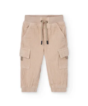 Calça Cargo Bombazine Boboli
